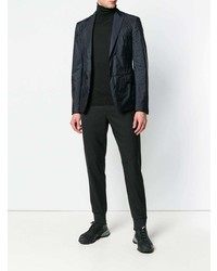 Blazer bleu marine Prada