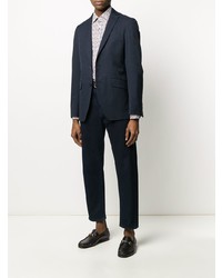 Blazer bleu marine Etro