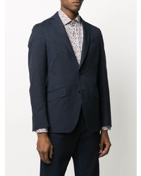 Blazer bleu marine Etro