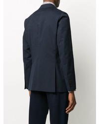 Blazer bleu marine Etro