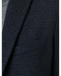 Blazer bleu marine Fendi