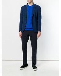 Blazer bleu marine Tonello