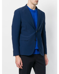 Blazer bleu marine Tonello