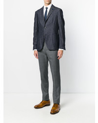 Blazer bleu marine Lardini