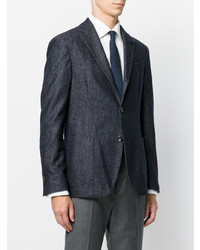 Blazer bleu marine Lardini