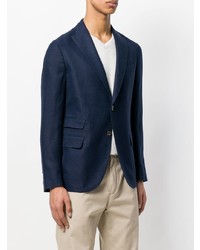 Blazer bleu marine Eleventy