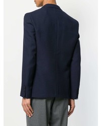 Blazer bleu marine Fay