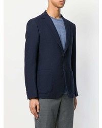 Blazer bleu marine Fay