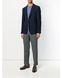 Blazer bleu marine Fay