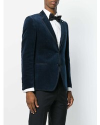 Blazer bleu marine Lardini