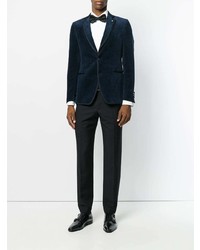 Blazer bleu marine Lardini