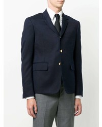 Blazer bleu marine Thom Browne