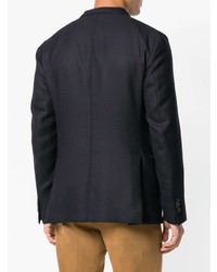 Blazer bleu marine Boglioli