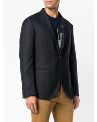 Blazer bleu marine Boglioli