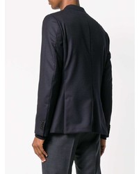 Blazer bleu marine Z Zegna