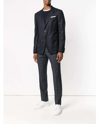 Blazer bleu marine Z Zegna