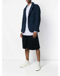 Blazer bleu marine Comme Des Garçons Shirt Boys