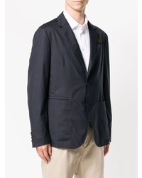 Blazer bleu marine Ermenegildo Zegna