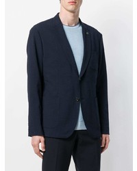 Blazer bleu marine Michael Kors Collection