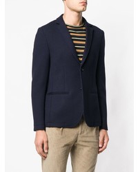 Blazer bleu marine Daniele Alessandrini