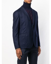 Blazer bleu marine Bagnoli Sartoria Napoli