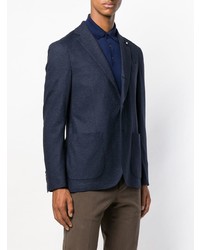 Blazer bleu marine Lardini