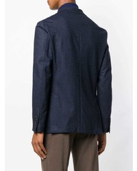 Blazer bleu marine Lardini