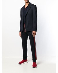 Blazer bleu marine Z Zegna