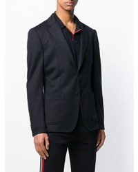 Blazer bleu marine Z Zegna