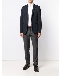 Blazer bleu marine Tonello