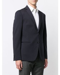 Blazer bleu marine Tonello