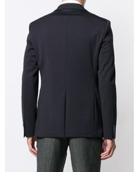 Blazer bleu marine Tonello