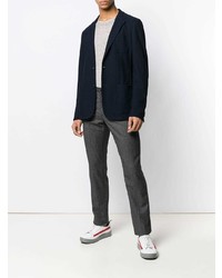 Blazer bleu marine Z Zegna