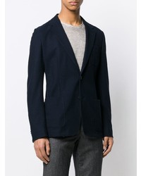 Blazer bleu marine Z Zegna