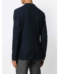 Blazer bleu marine Z Zegna