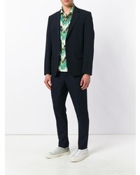 Blazer bleu marine Comme Des Garçons Pre-Owned