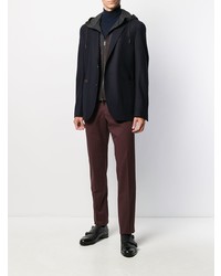 Blazer bleu marine Ermenegildo Zegna