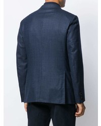 Blazer bleu marine Ermenegildo Zegna