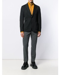 Blazer bleu marine Z Zegna