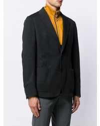 Blazer bleu marine Z Zegna