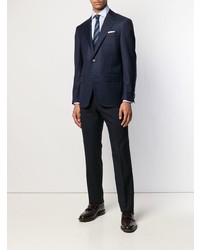 Blazer bleu marine Corneliani