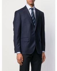 Blazer bleu marine Corneliani