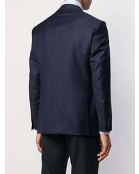 Blazer bleu marine Corneliani