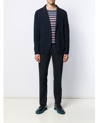 Blazer bleu marine Missoni