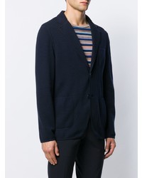 Blazer bleu marine Missoni