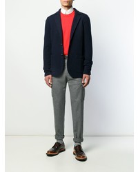 Blazer bleu marine Eleventy