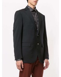 Blazer bleu marine Ermenegildo Zegna