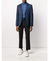 Blazer bleu marine Z Zegna