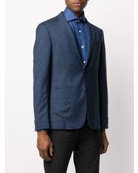 Blazer bleu marine Z Zegna