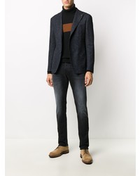 Blazer bleu marine Tagliatore